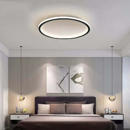 Round Acrylic LED Flush Mount