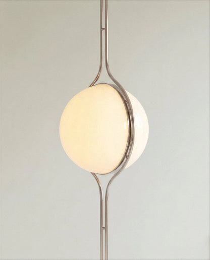 Pelvaro Mid-Century Metal Floor-to-Ceiling Lamp