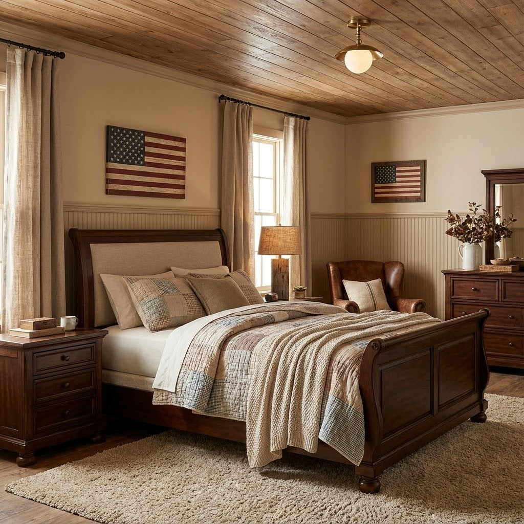 Brass Dome Semi-Flush Ceiling Light