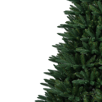 Caldewyn Classic PE/PVC 7.5ft Pre-Lit Christmas Tree