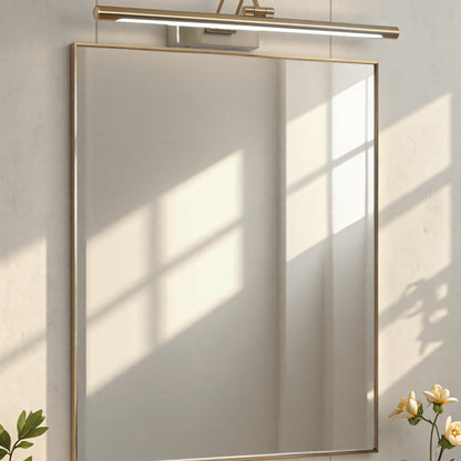 Adjustable Gold Picture Light
