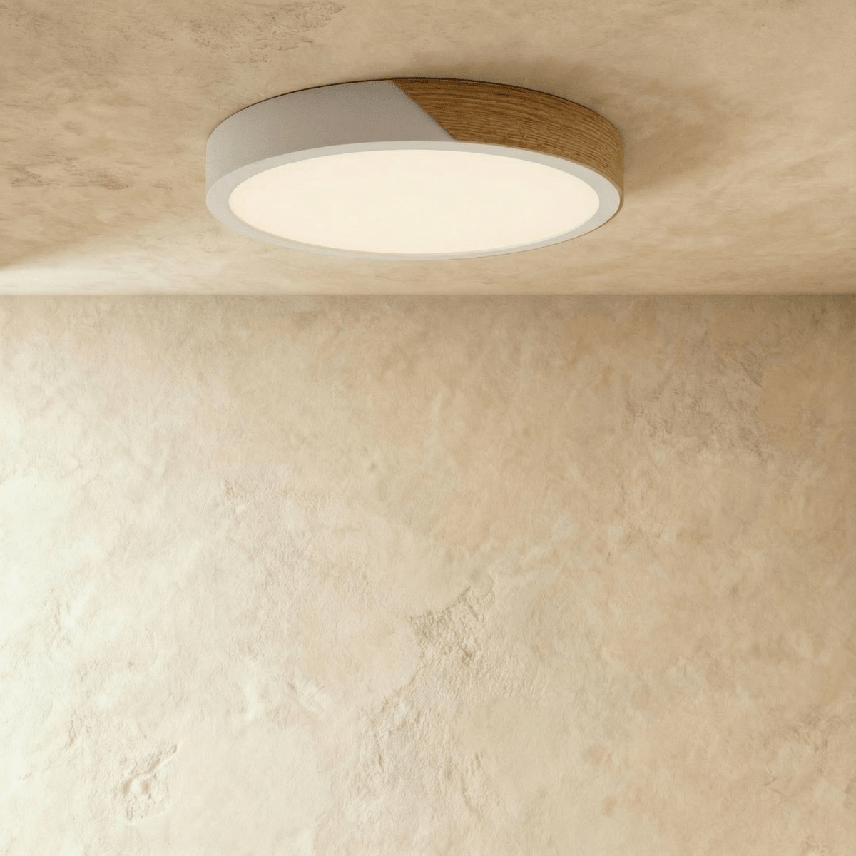Rosvella Scandinavian Wood Ceiling Light