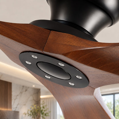 Three Blade Wood Ceiling Fan