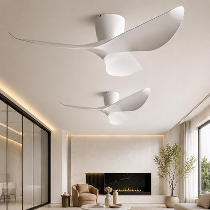 Sculpted Wing Ceiling Fan