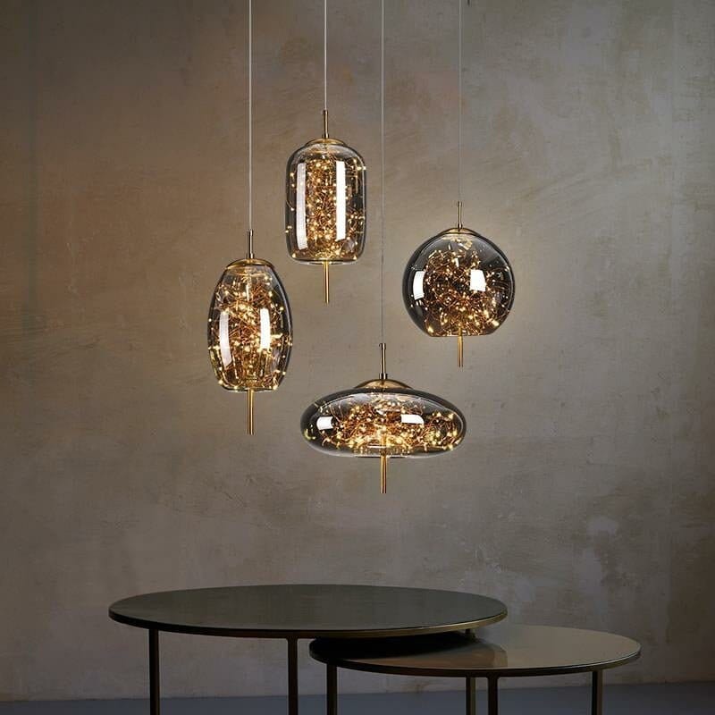Starlight Glass Pendant Light