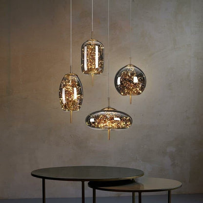 Starlight Glass Pendant Light