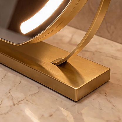 Round LED Vanity Mirror