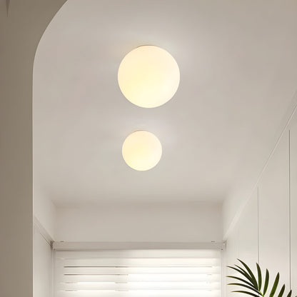 Orbelle Minimalist Frosted Glass Wall Light