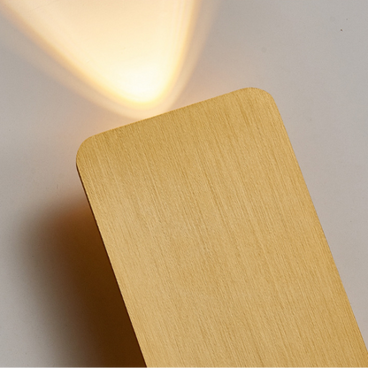 Valtera Bauhaus Metal Rectangular Wall Light