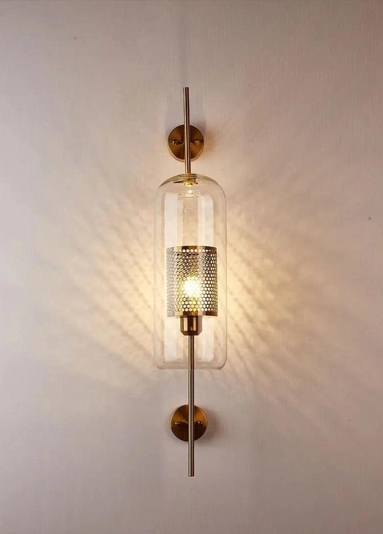 Serenova Retro Glass Wall Light