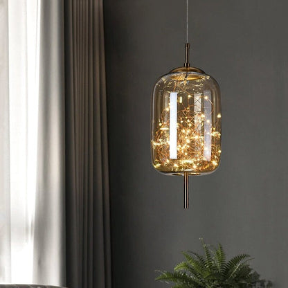 Starlight Glass Pendant Light