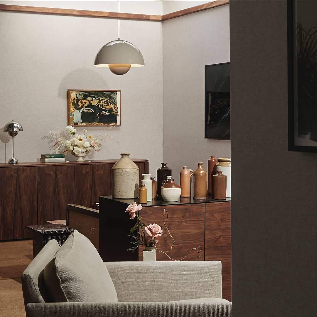 Twin Dome Metal Pendant Light