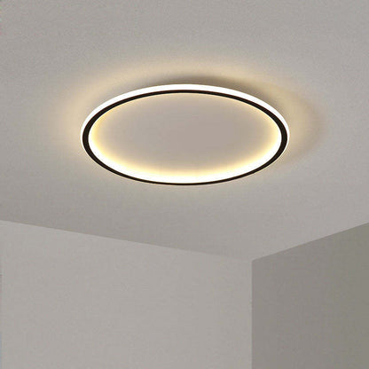 Round Acrylic LED Flush Mount