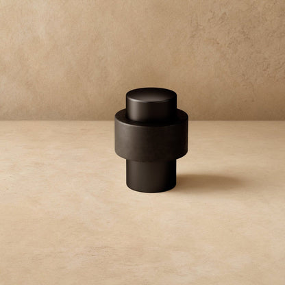 Nelvora Minimalist Brass Floor Door Stop