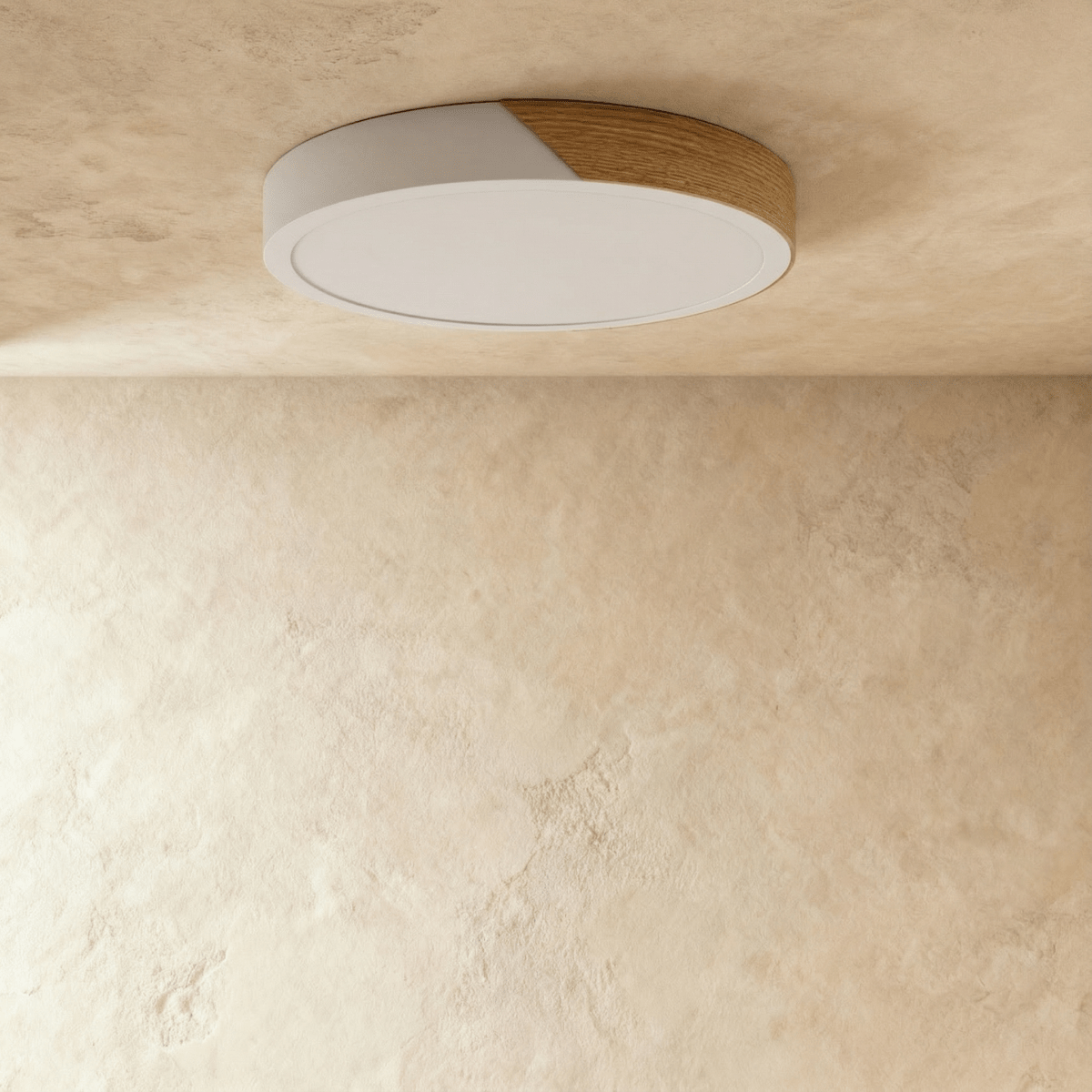 Rosvella Scandinavian Wood Ceiling Light