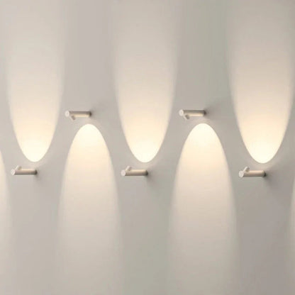 Metal Cylinder Outdoor Wall Light