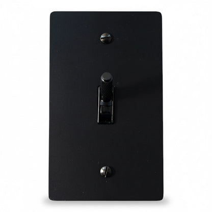Ivarelle Vintage Solid Brass 1-Gang Toggle Switch