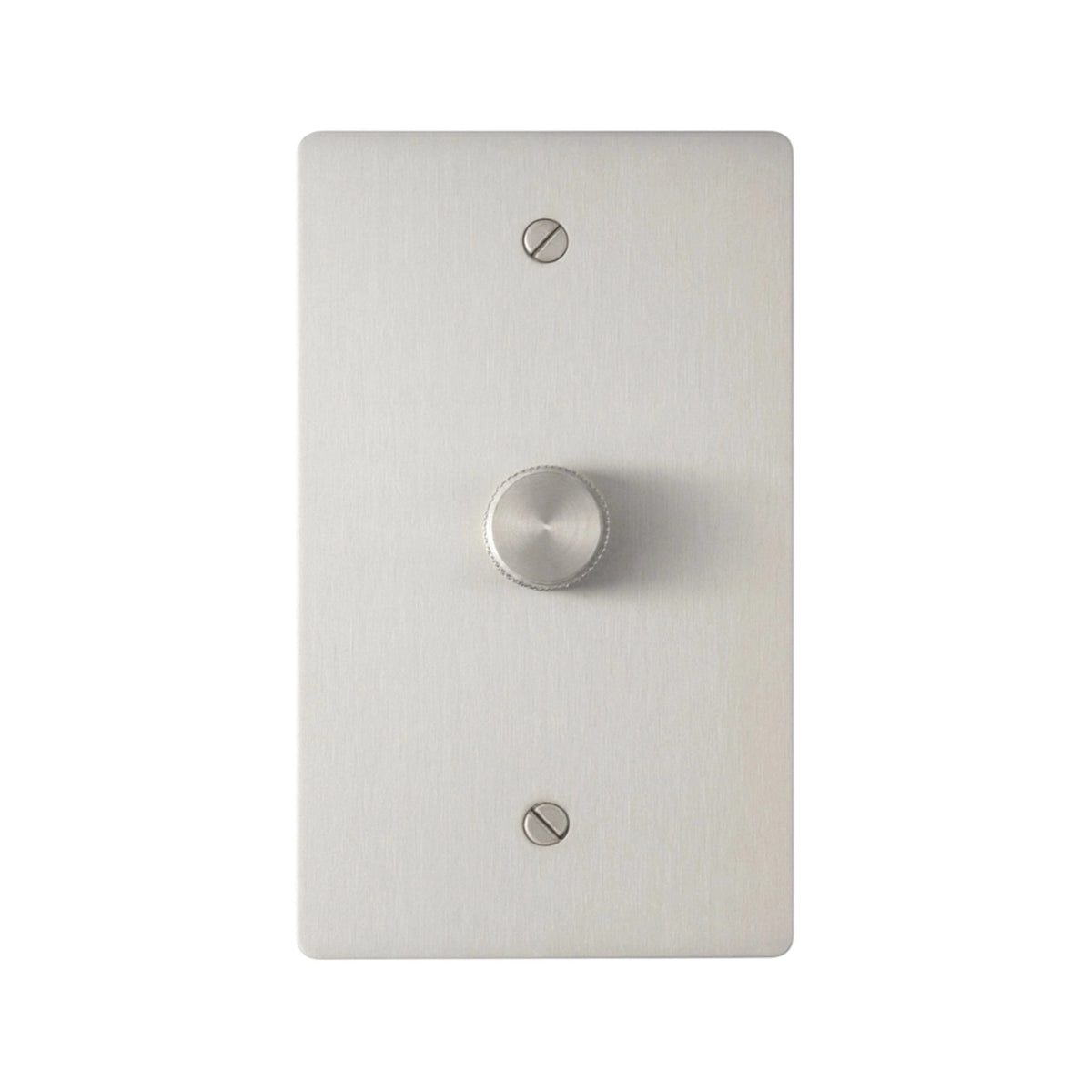 Brevanto Vintage Brass 1-Gang Rotary Dimmer Switch