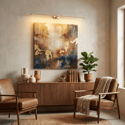 Cordless Linear LED Wall Light
