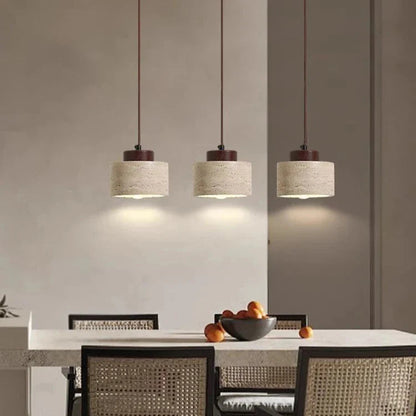 Nordvik Nordic Travertine Pendant Light