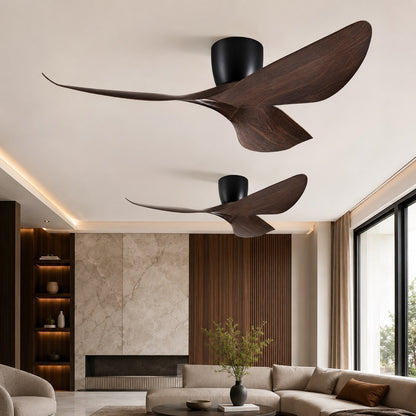 Sculpted Wing Ceiling Fan