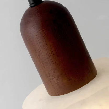 Sarelle Japandi Jade Marble Pendant Light