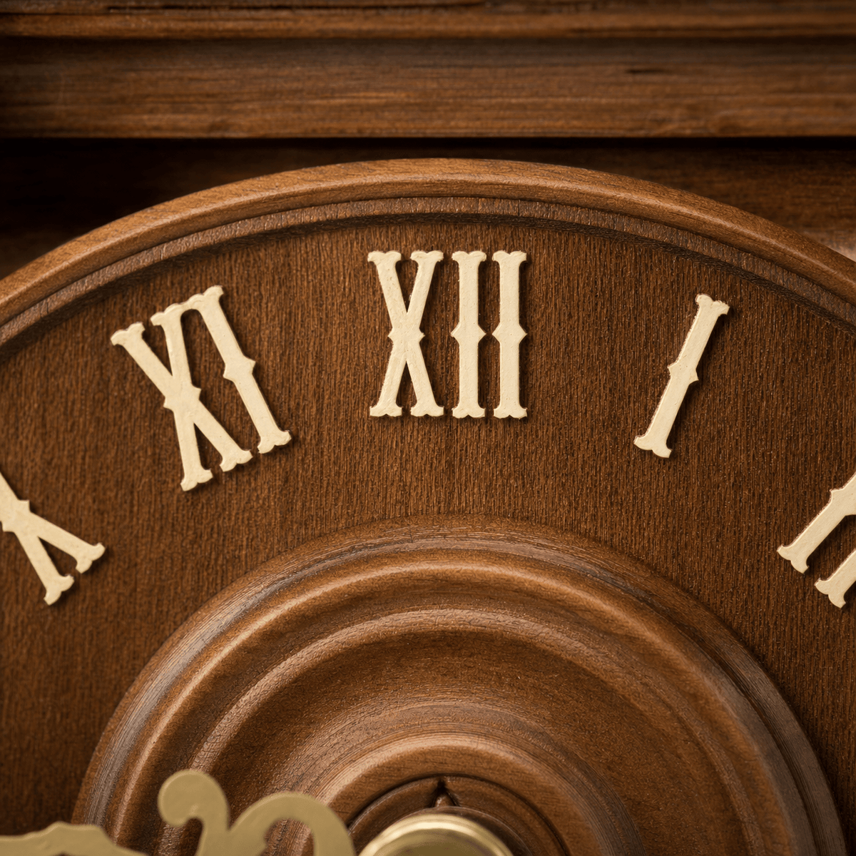 Brenvika Alpine MDF Pendulum Cuckoo Clock