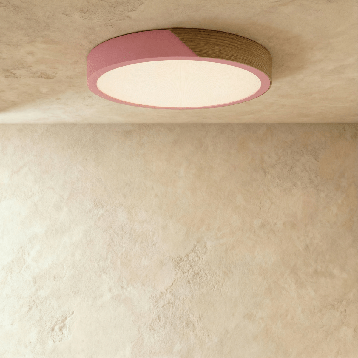 Rosvella Scandinavian Wood Ceiling Light