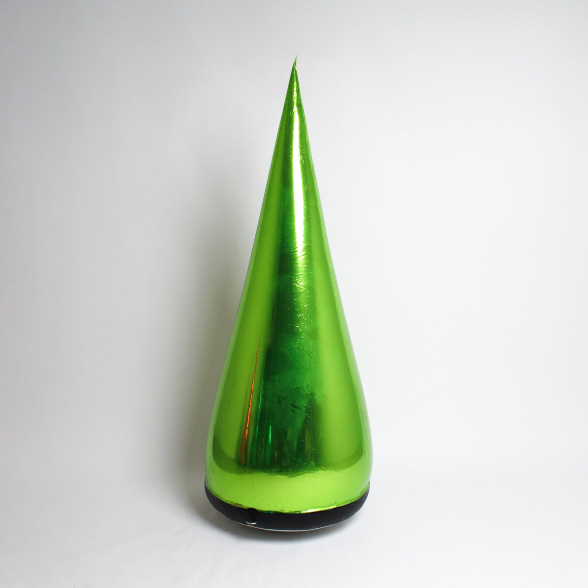 Glintora Modern Metallic PVC Inflatable Christmas Tree