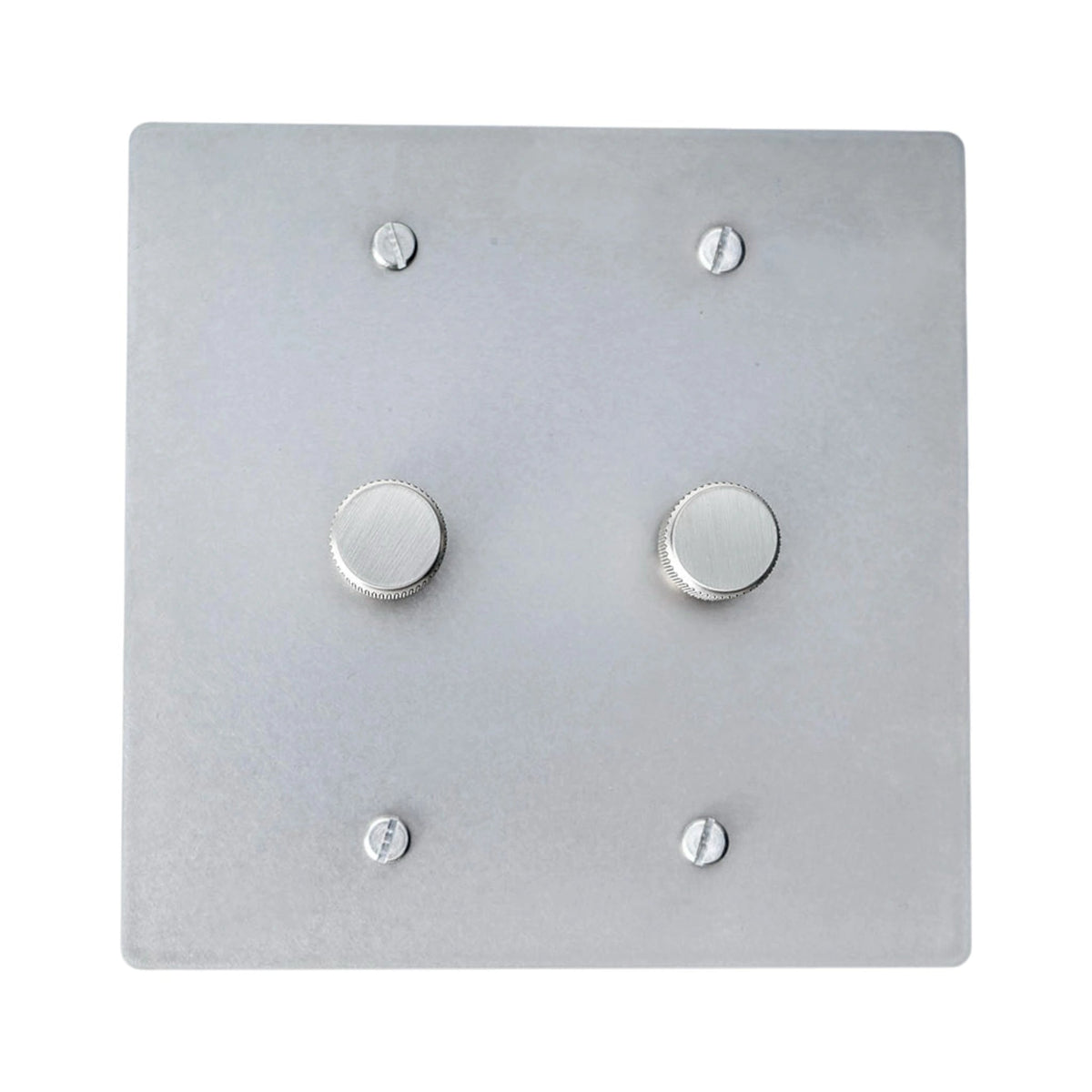 Bellardo Vintage Brass 2-Gang Rotary Dimmer Switch