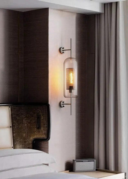 Serenova Retro Glass Wall Light