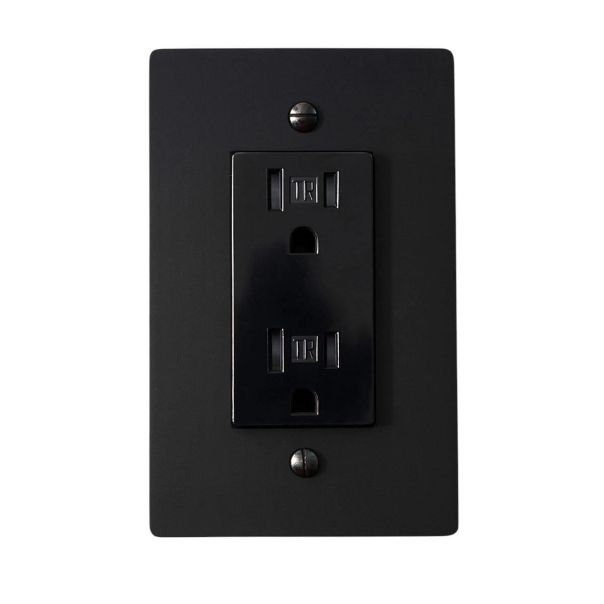 Corvanel Traditional Brass Duplex Socket Outlet