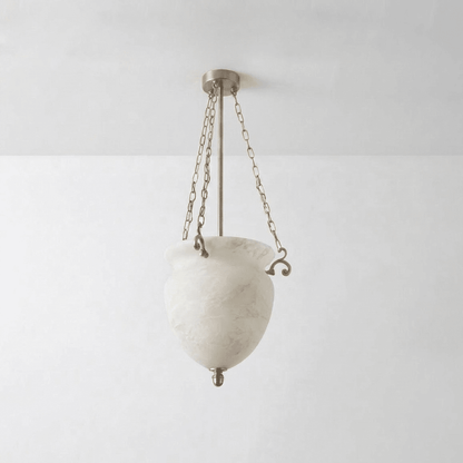Alabaster Urn Chain Pendant