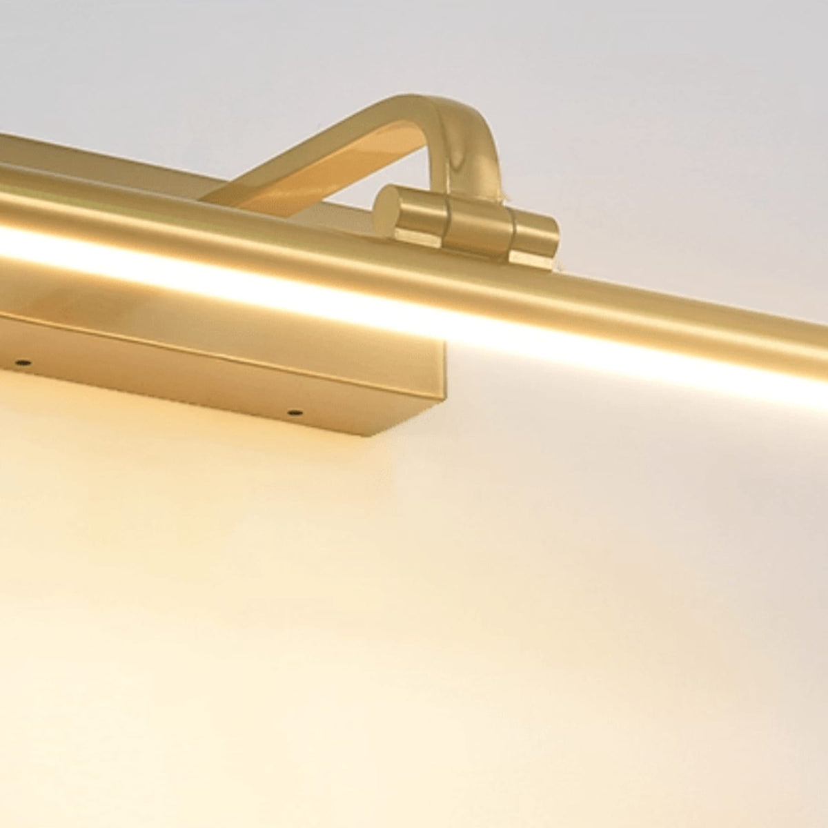 Adjustable Gold Picture Light