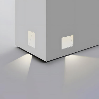 Nichelle Minimalist Aluminium Recessed Stair Light
