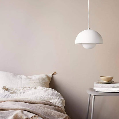 Twin Dome Metal Pendant Light
