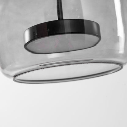 Glavira Modern Blown Glass Pendant Light