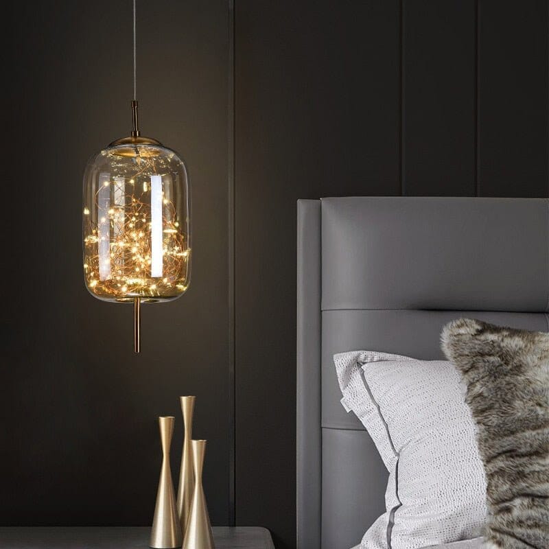 Starlight Glass Pendant Light