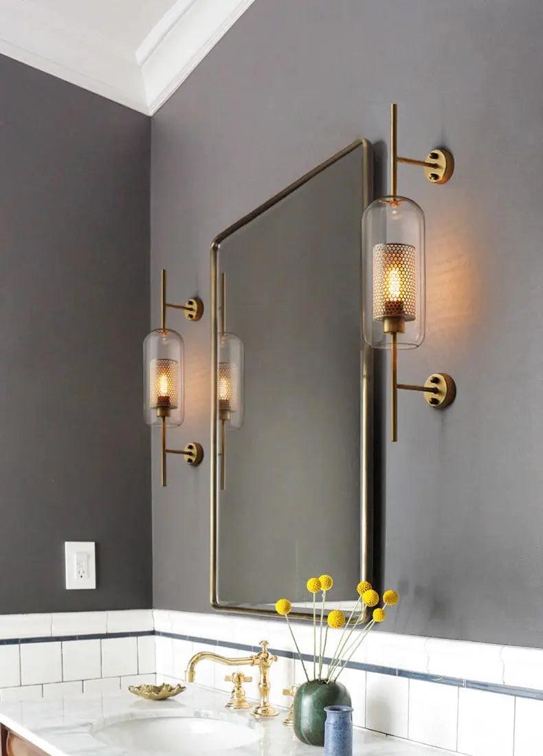 Serenova Retro Glass Wall Light