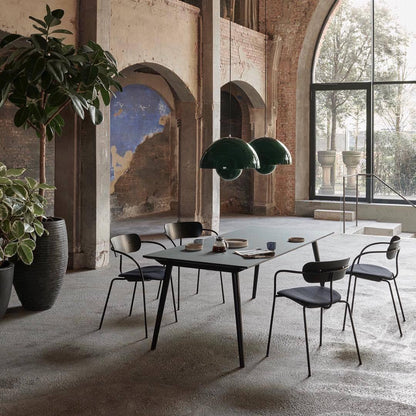 Twin Dome Metal Pendant Light