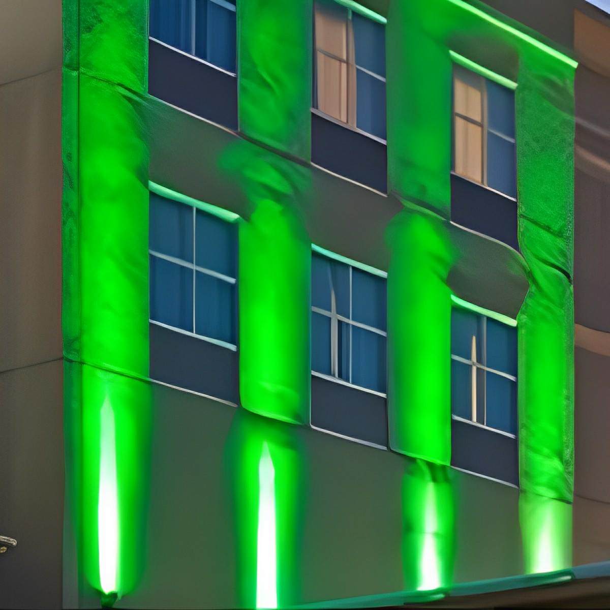Cascara Modern Aluminium Facade Wall Light