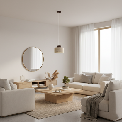 Nordvik Nordic Travertine Pendant Light