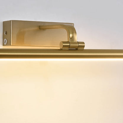 Adjustable Gold Picture Light