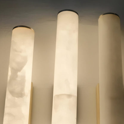 Alvenia Minimalist Marble LED Wall Light