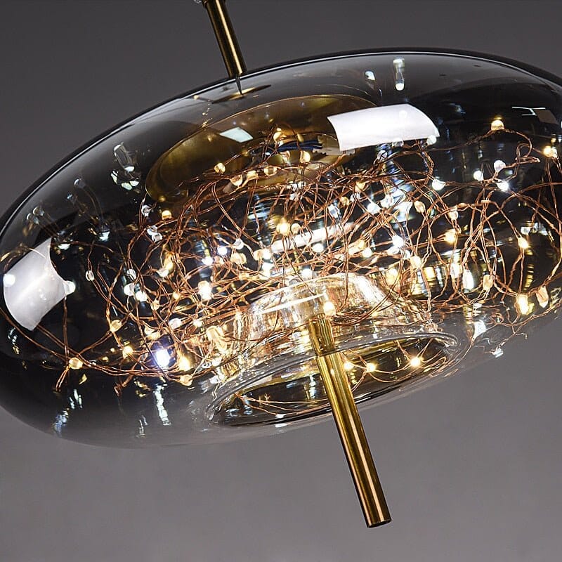 Starlight Glass Pendant Light