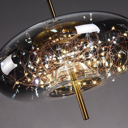 Starlight Glass Pendant Light