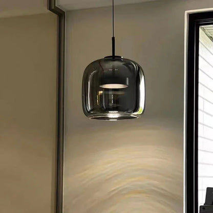 Lumira Nordic Tinted Glass Pendant Light