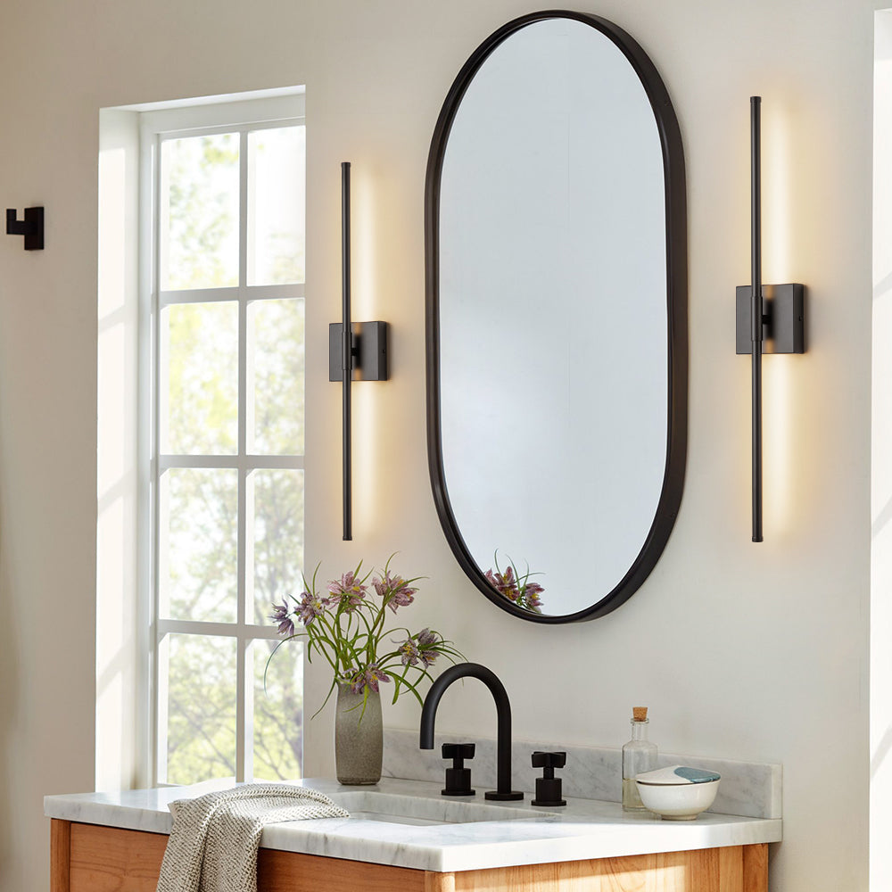 Twin Tube LED Wall Light