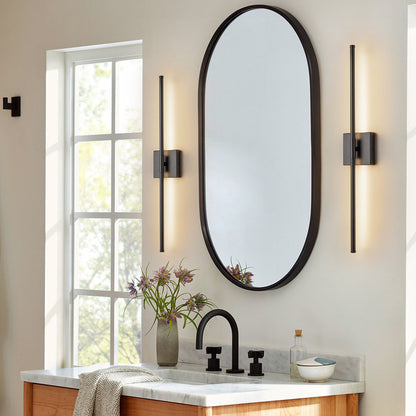 Twin Tube LED Wall Light