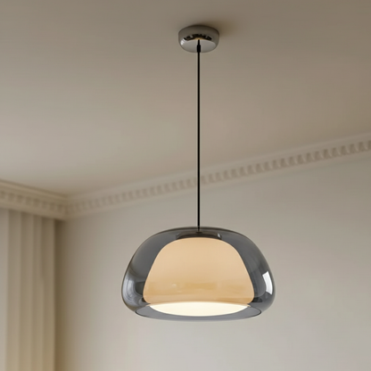 Tinted Glass Dome Pendant